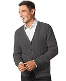 Club Room Button Front Cardigan