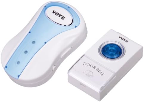 FireKingdom Plug-in Type Smart Digital Wireless Remote Control Doorbell