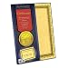 Southworth CT4R - Gold Parchment Certificates, 24#, 25/Pack-SOUCT4R
