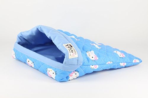 Threshold beds (Cotton) for Hedgehogs , Hamsters and Other Small Animals. Cotton 100% . Easy to Clean. Machine Washable. Water Washable. Hand-made.HIDE OUT.