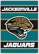 Jacksonville Jaguars 28"x40" 2-Sided Banner - Football Sports Merchandise