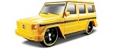 1:24 Maisto Mercedes G Wagen Yellow Remote Control Car