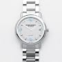 Columbia University Men's Swiss Watch - Collegiate with Bracelet by M.LaHart