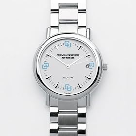 Buy Columbia University Mens Swiss Watch - Collegiate with Bracelet by M.LaHart by Columbia Sportswear