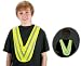 Fluorescent Children V-Shape Reflective Safety Vest, One size fits all!