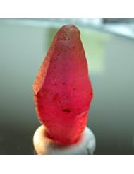 Unheated Padparadscha Sapphire Crystal (AIGS) 7.33 carat