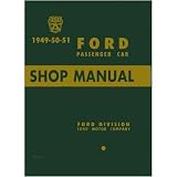 1949 1950 1951 FORD Car Shop Service Repair Manual Book by Ford