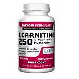 Jarrow Formulations Jarrow Super L-carnitine 250mg, 250 Capsules