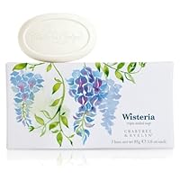 Crabtree & Evelyn Wisteria Triple-Milled Bar Soap Set
