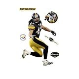 Fathead Troy Polamalu Pittsburgh Steelers Wall Decal