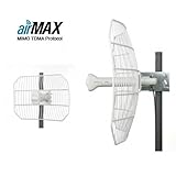 Ubiquiti AG-2G16-HP AirGrid M2-HP 16dBi Grid 2.4GHz 24vdc POE