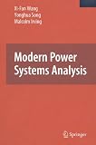 Modern Power Systems Analysis