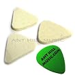 HARD FELT PICKS FOR BASS GUITAR UKULELE AND MORE 3 PACK
