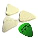 Hard Felt Picks For Bass Guitar Ukulele And More 3 Pack Hard Felt Picks For Bass Guitar Ukulele And More 3 Pack