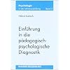Einf�hrung in die p�dagogisch-psychologische Diagnostik