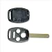 4 Buttons KEY Car Case Shell for Accord Honda Remote Entry No Chips Inside
