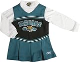 Jacksonville Jaguars Infant Long Sleeve Cheerleader Jumper - 18 months