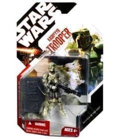 Star Wars Saga 2008 30th Anniversary Wave 1 Action Figure Kashyyyk Trooper