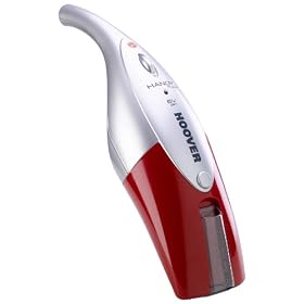 Hoover Handy Plus SP60DSR6 Rechargeable Hand-held Vacuum Cleaner, 6 V