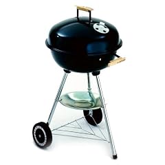 Grillchef 042366 Kugelgrill ca. 44cm Durchmesser schwarz emailliert