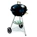 Grillchef 042366 Kugelgrill ca. 44cm Durchmesser schwarz emailliert