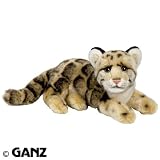 Webkinz Endangered Signature Clouded Leopard with Trading Cards