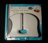 Kitchen & Housewares : Easy to use Tape bag sealer