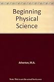 Beginning physical science : an introductory course for secondary schools