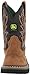 John Deere 2190 Western Boot (Toddler/Little Kid),You Tan Black Top Pull ON,11 M US Little Kid
