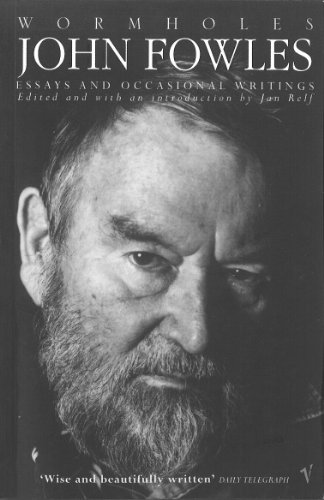 Cover image : Wormholes: Essays and Occasional Writings