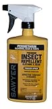 Sawyer Premium Permethrin Clothing Insect Repellent Trigger Spray, 24-Ounce