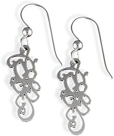 Rose of Sharon Earrings