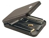 Secure-It® Handgun Storage Safe with Key Safe