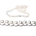 AugustinaJewelry Single Strand 22 Inch 7.0-8.0mm White Semi-Round Freshwater Cultured Pearl Necklace