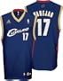 Anderson Varejao Youth Jersey: adidas Navy Replica #17 Cleveland Cavaliers Jersey