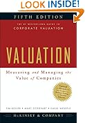 Valuation: Measuring and Managing the Value of Companies (Wiley Finance)