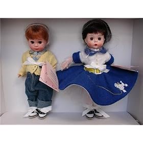 Madame Alexander - Bandstand Swing Set by