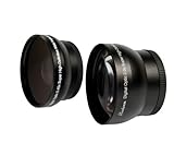 Telekonverter + Weitwinkelkonverter, Multicoated im Set - 52mm