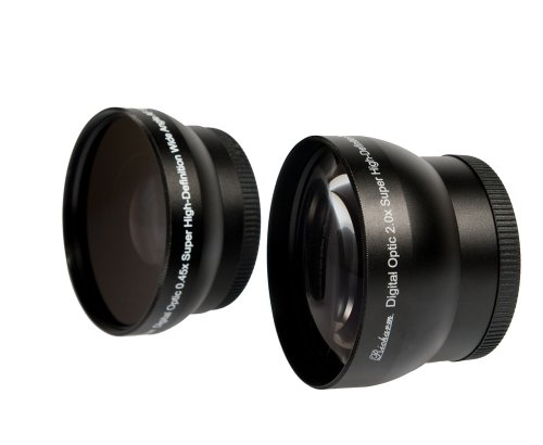 Telekonverter + Weitwinkelkonverter, Multicoated im Set - 52mm