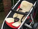 Bowron Stroller Sheepskin Fleece