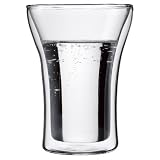 Bodum Assam Double Wall Glasses, 8-Ounce, Set of 2