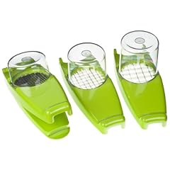 Genius 33479 Nicer Dicer 7-teilig, kiwi-green