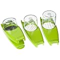 Genius 33479 Nicer Dicer 7-teilig, kiwi-green