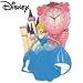 DISNEY PRINCESS CINDERELLA CASTLE WALL CLOCK