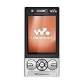 Sony Ericsson W705 Handy (WiFi, 4 GB Speicherkarte, UKW-Radio, HSUPA) midnight silver