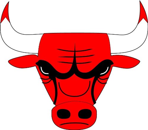 Chicago Bulls NBA Sticker Decal Vinyl Auto Car Wall New