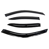 01 02 03 04 05 06 Hyundai Elantra Rain Guard Window Visors Set Of 4 by Generic Product