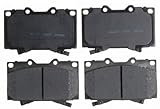 IMAGE OF Raybestos SGD772C Service Grade Disc Brake Pad Set