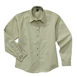 River's End Ladies Long-Sleeve Easy Care Woven Dress Shirt, NAVY, X-Large River's End Ladies Long-Sleeve Easy Care Woven Dress Shirt, NAVY, X-Large