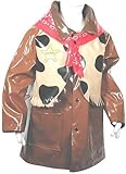 Western Chief - Kid's Cowboy Raincoat / Slicker, Brown or Pink
